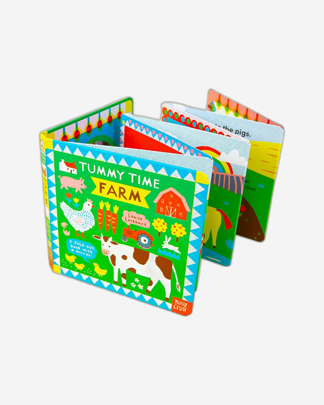 Tummy Time: Farm
