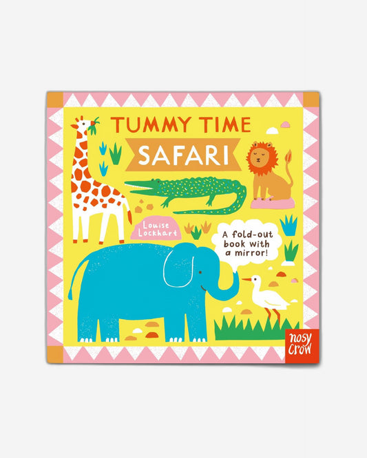 Tummy Time: Safari