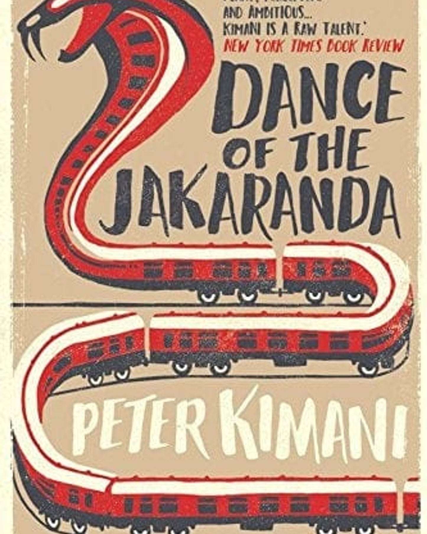 DANCE OF THE JAKARANDA - PETER KIMANI 