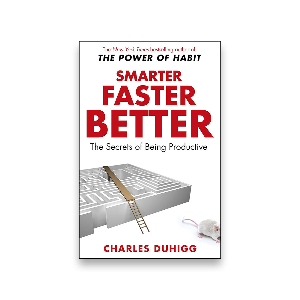 Smarter Faster Better : The Secrets of Being Productive