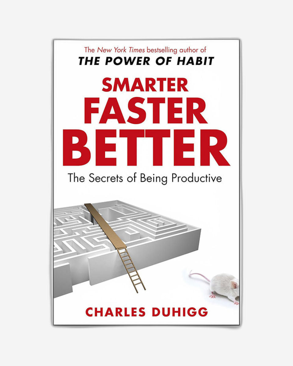 Smarter Faster Better : The Secrets of Being Productive