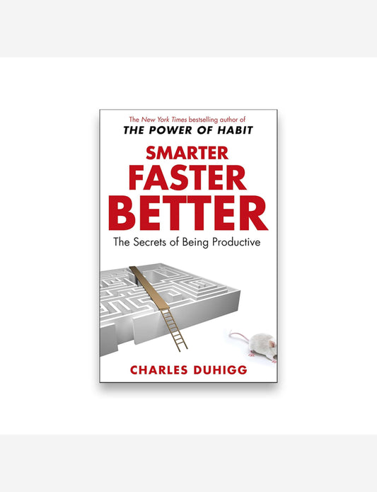 Smarter Faster Better : The Secrets of Being Productive