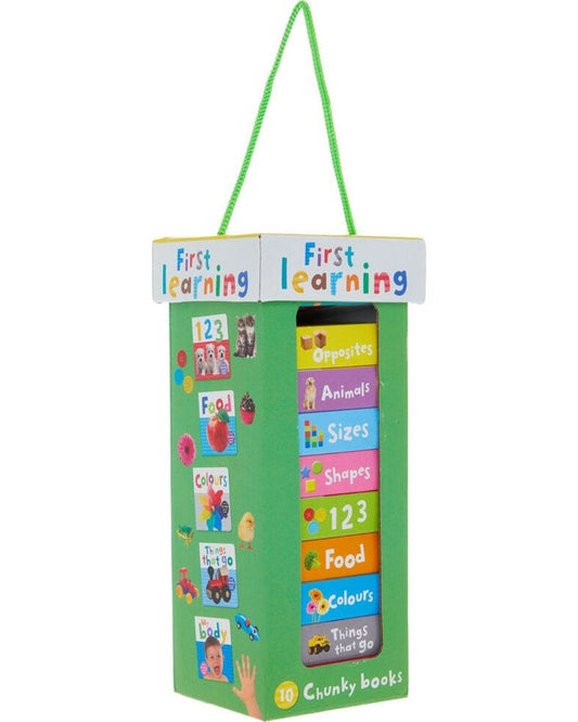 BOOK TOWER: FIRST LEARNING