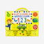 LET'S LEARN - WIPE CLEAN 123