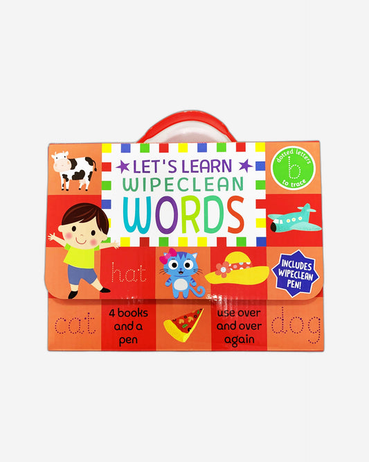 LET'S LEARN - WIPE CLEAN WORDS