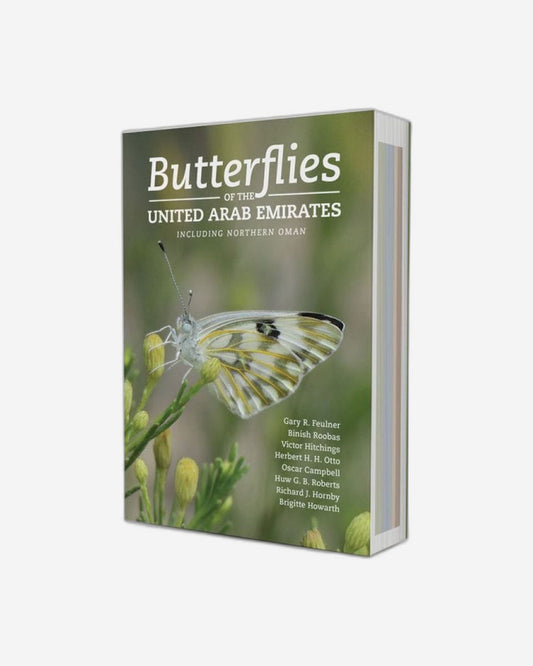 Butterflies Of The United Arab Emirates Including Northern Oman