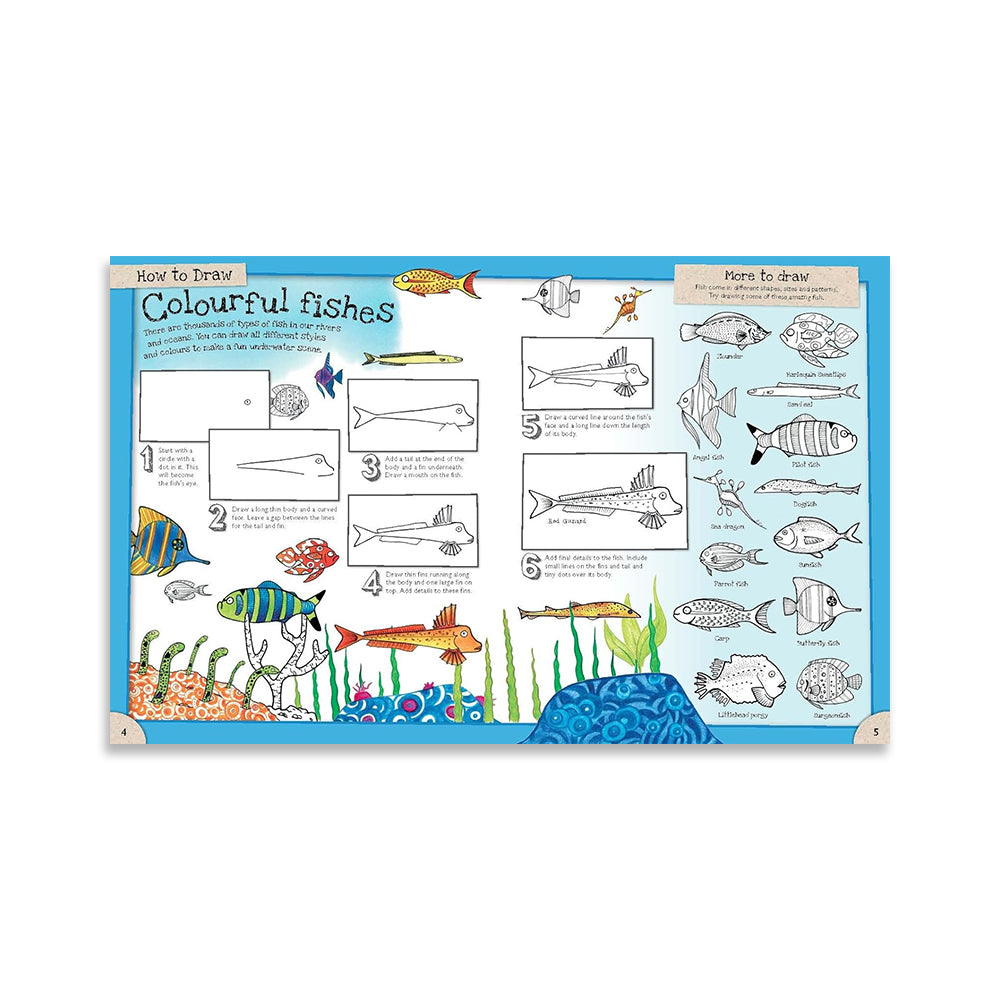 How to Draw Funky Animals and Incredible Creatures