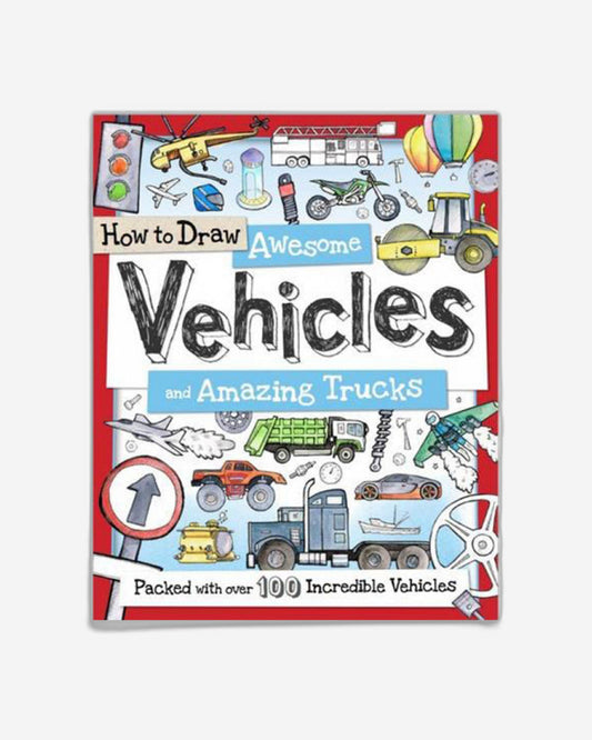 How to Draw Awesome Vehicles and Amazing Trucks : 4