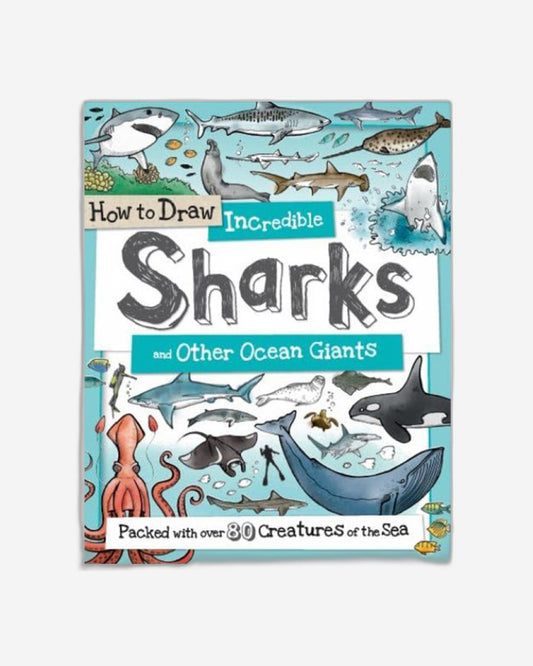 How to Daw Incredible Sharks and other Ocean Giants : 4