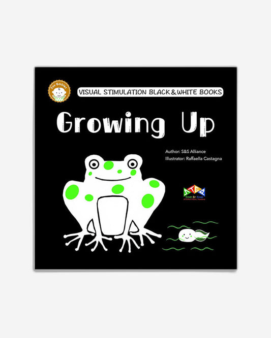 Growing Up (Black & White Books: Visual Stimulation for Babies)