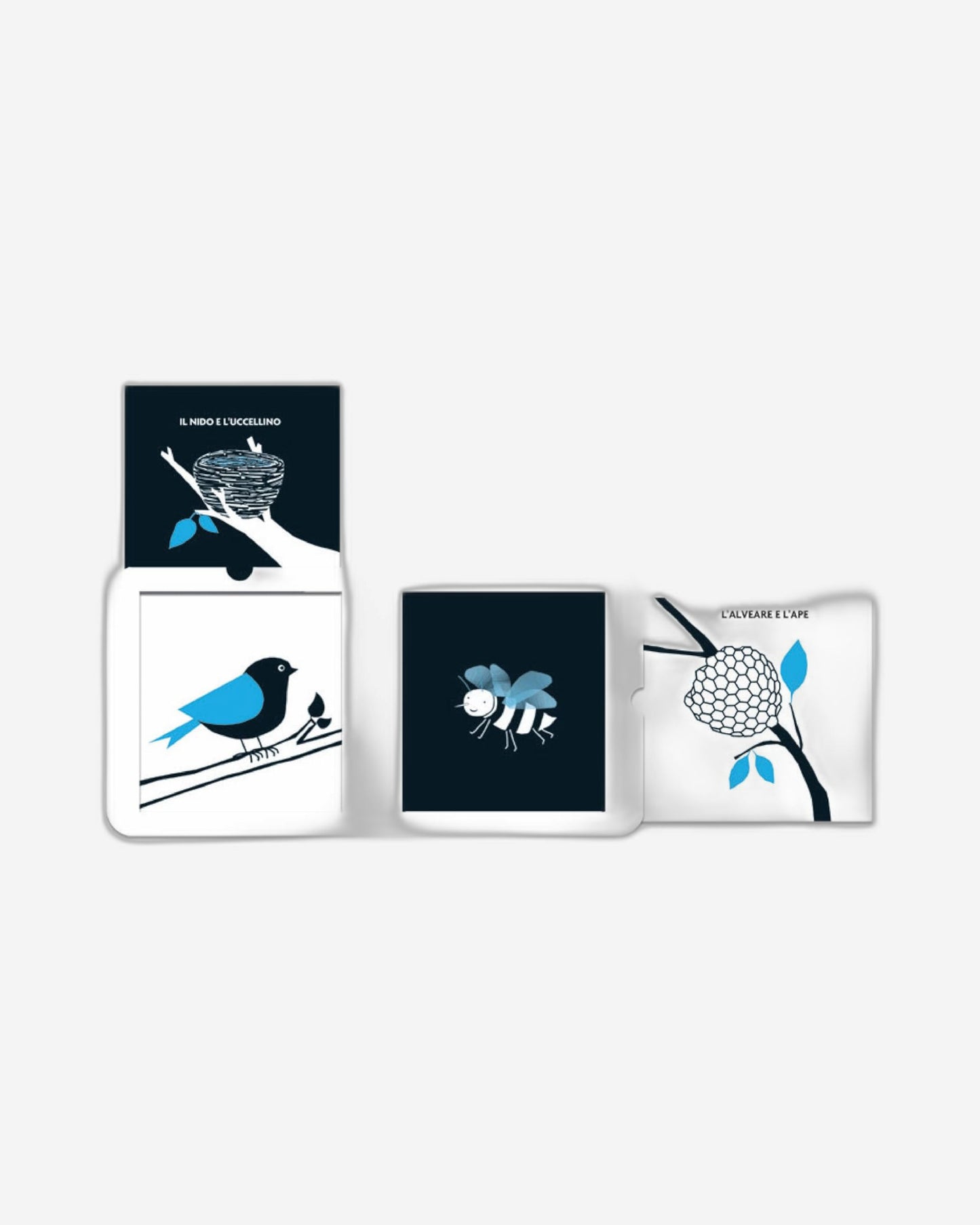 Who lives here? (Black & White Books: visual stimulation for babies)