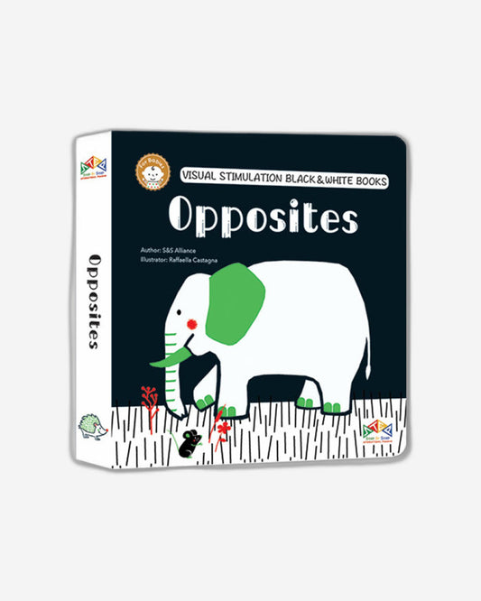 Opposites (Black & White Books)