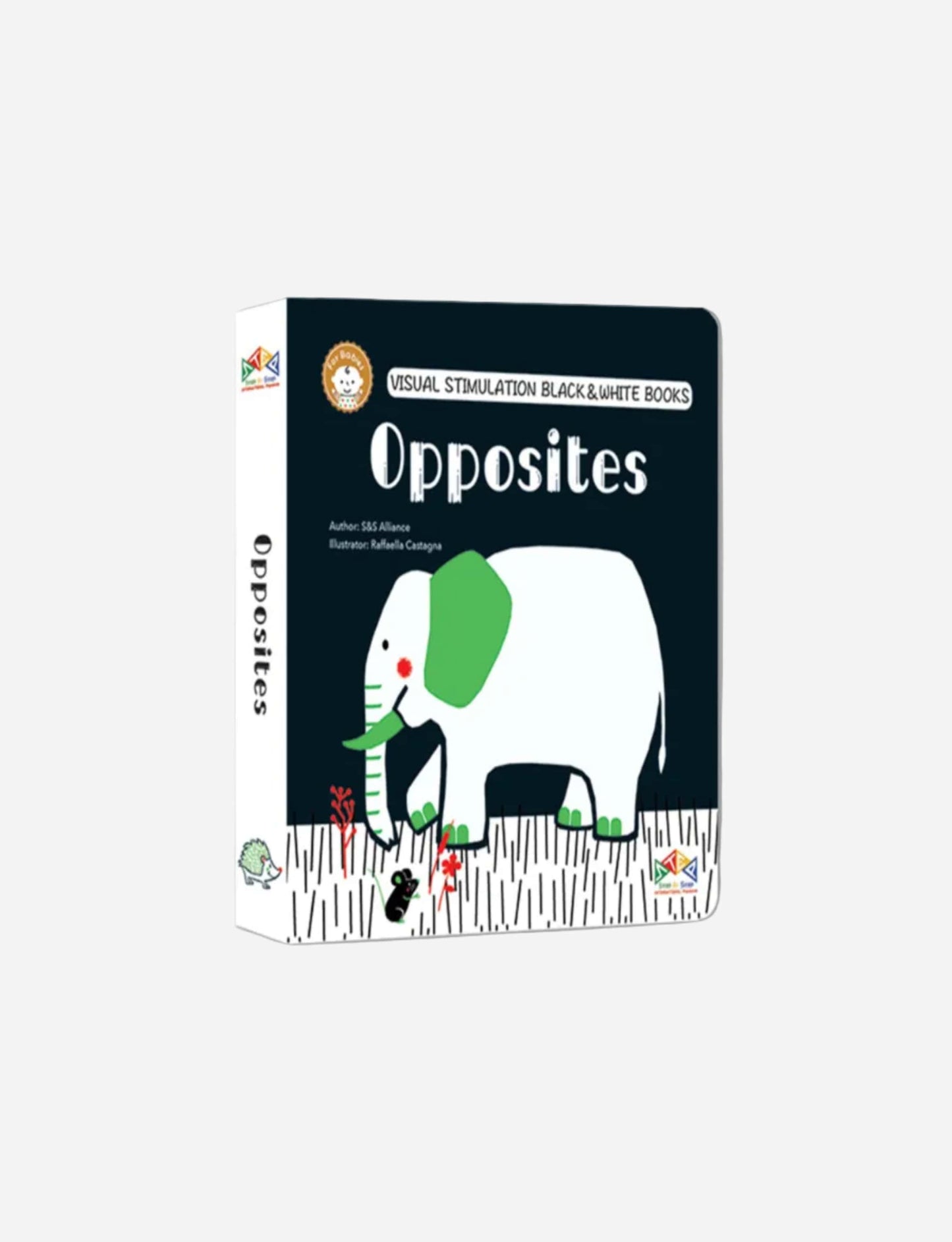 Opposites (Black & White Books)