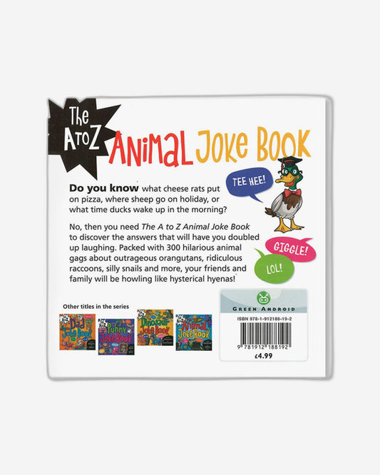 The A to Z Animal Joke Book
