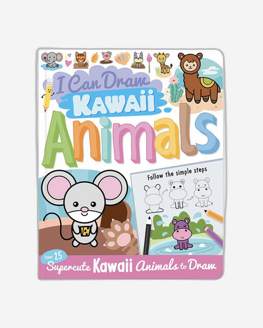 I Can Draw Kawaii Animals