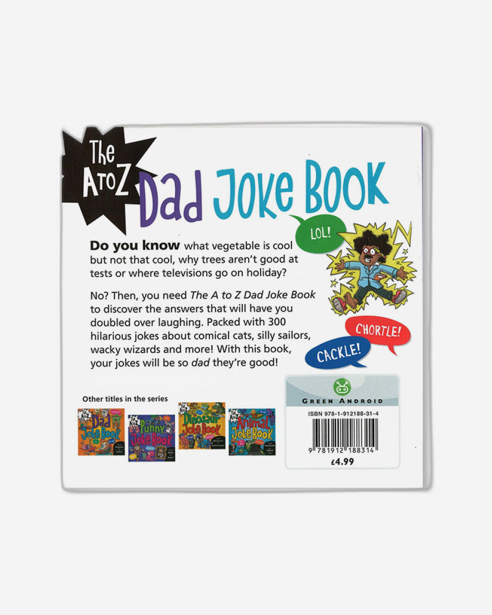 The A to Z Dad Joke Book