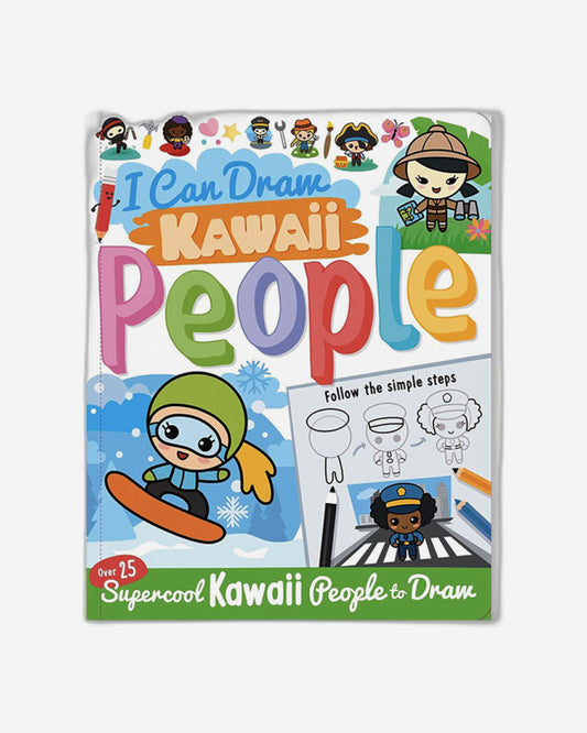 I Can Draw Kawaii People