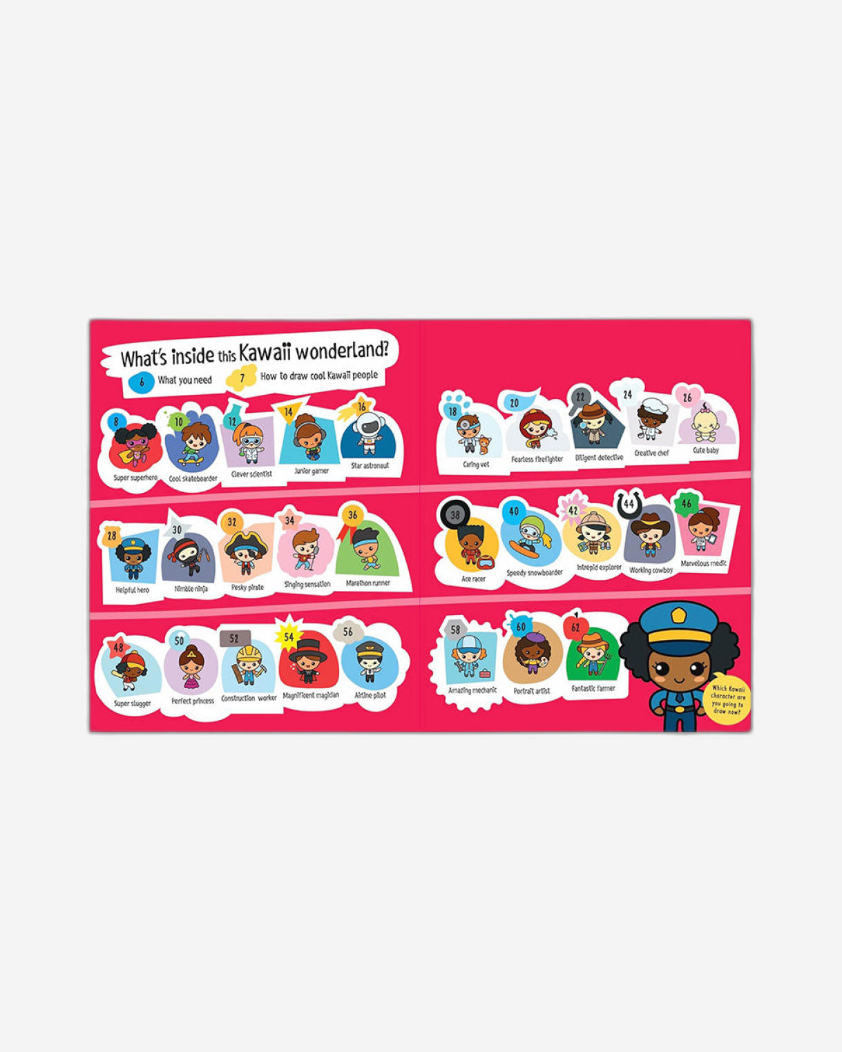 I Can Draw Kawaii People