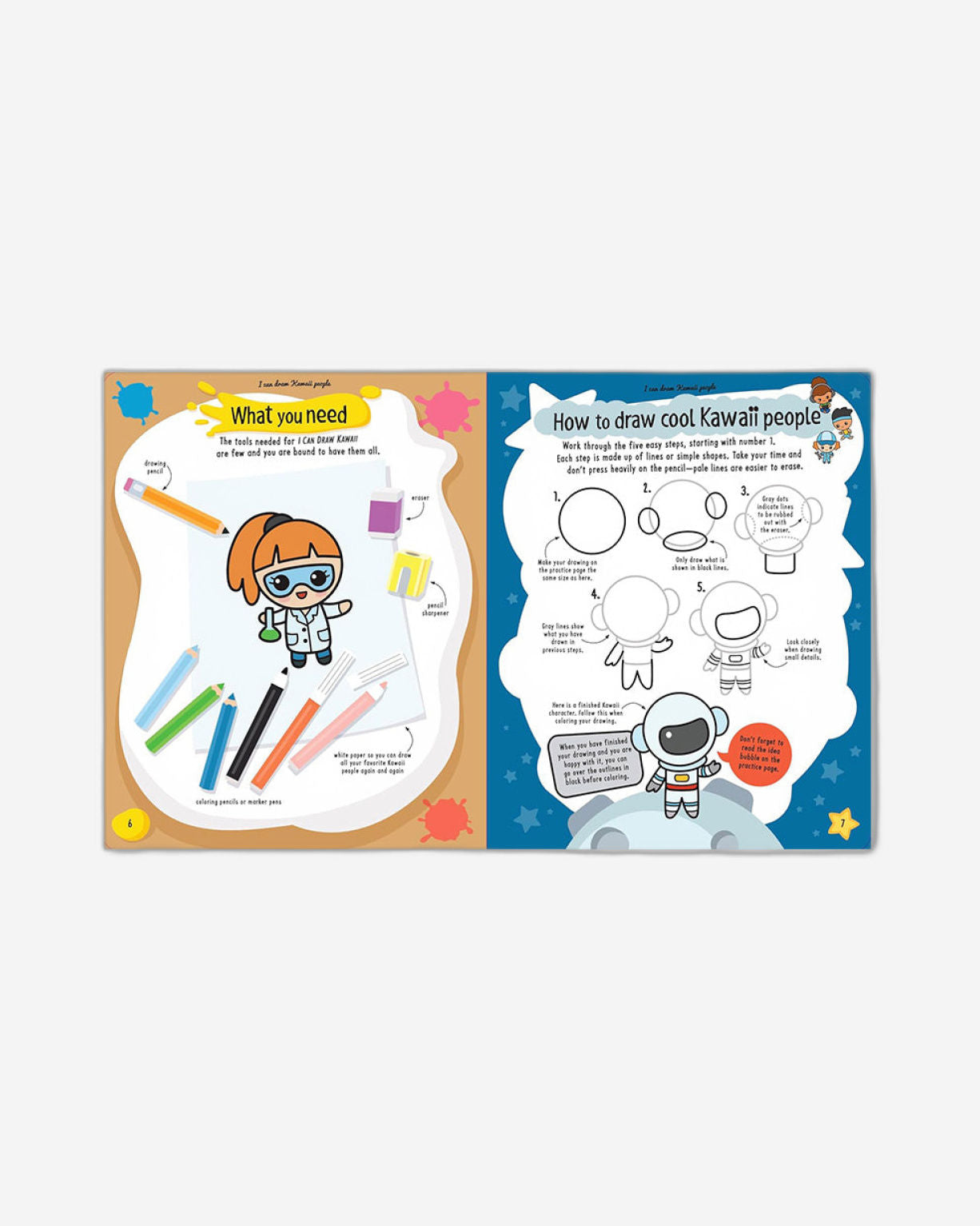 I Can Draw Kawaii People