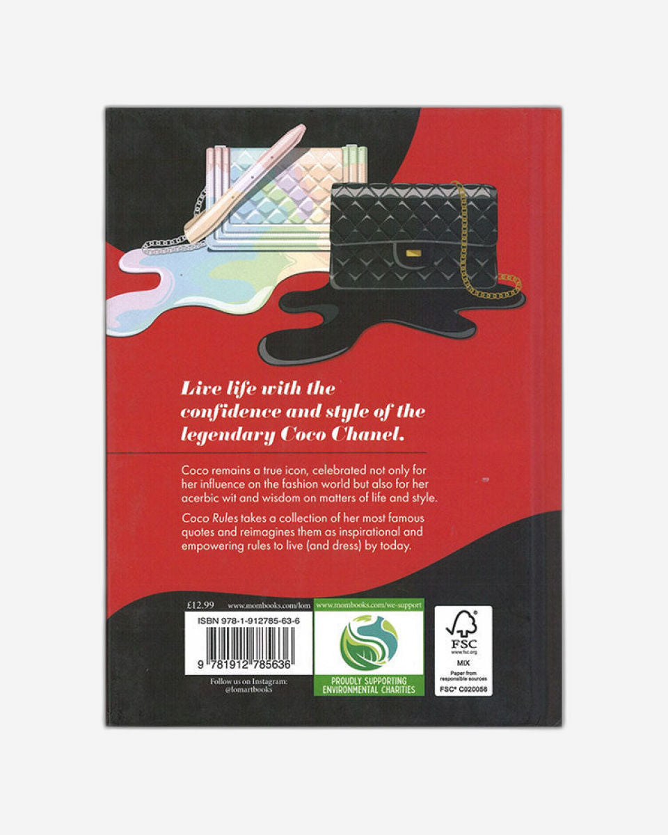 Coco Rules : Life and Style according to Coco Chanel