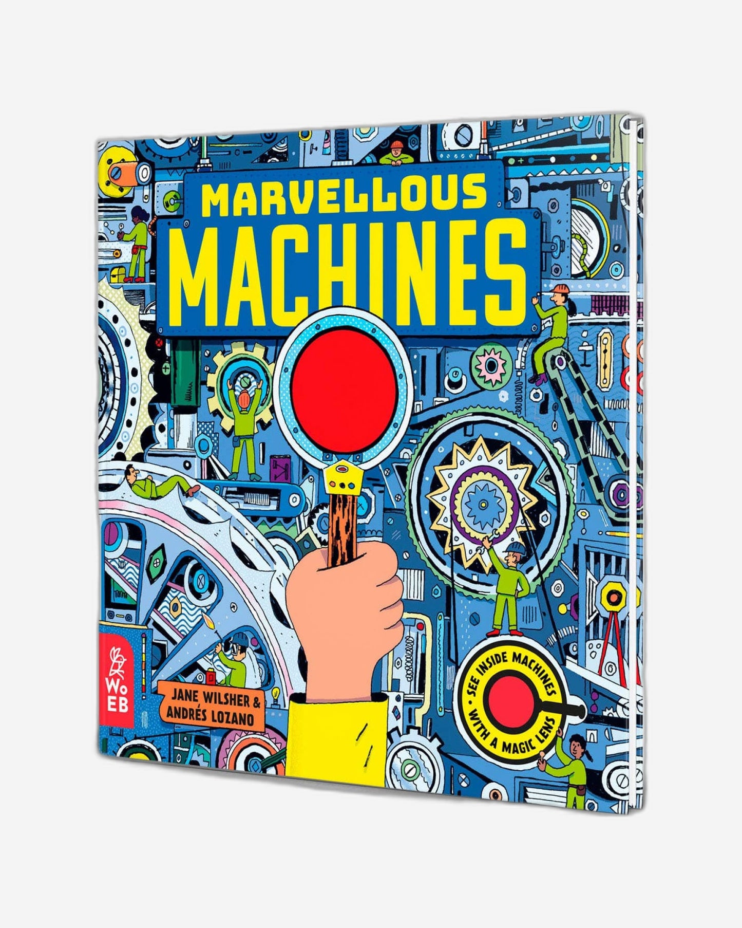 Marvellous Machines : A Magic Lens Book