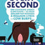 EVERY SECOND : 100 LIGHTNING STRIKES, 8,000 SCOOPS OF ICE CREAM, 200,000 TEXT MESSAGES, 3 MILLION LITRES OF COW BURPS ... AND OTHER INCREDIBLE THINGS THAT HAPPEN EACH SECOND AROUND THE WORLD