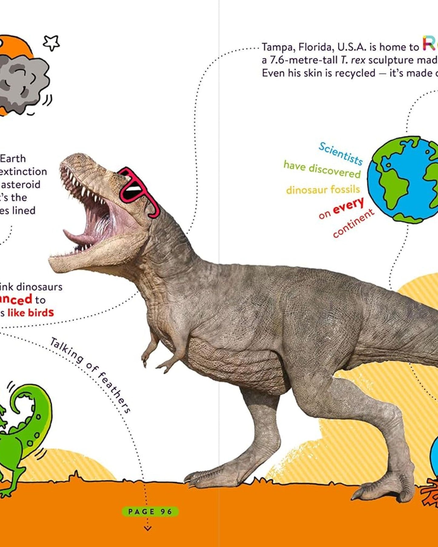 FACTopia! : Follow the Trail of 400 Facts [Britannica]