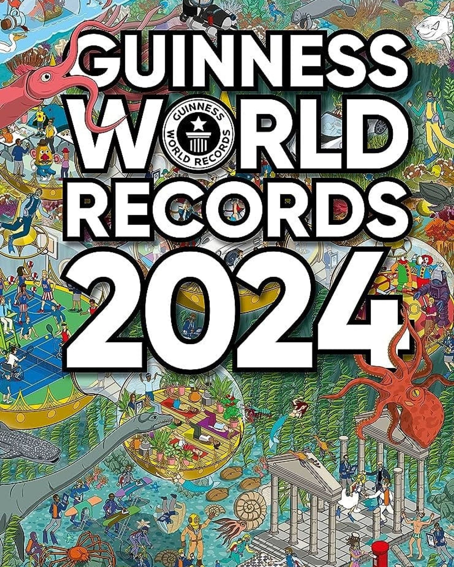 Guinness World Records 2024