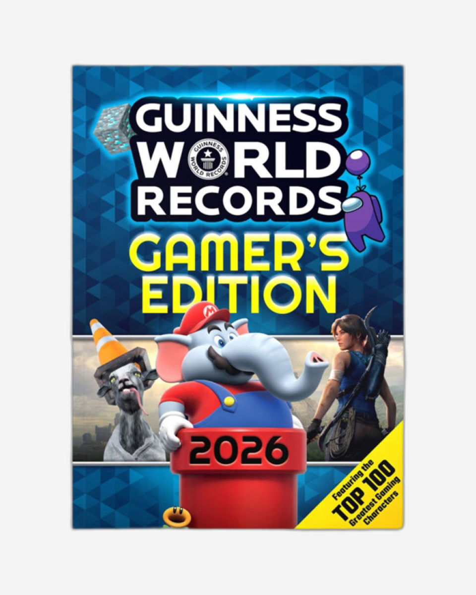 Guinness World Records Gamer's Edition 2026