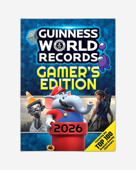 Guinness World Records Gamer's Edition 2026