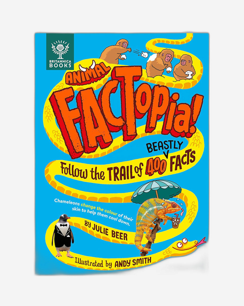 Animal FACTopia!: Follow the Trail of 400 Beastly Facts [Britannica]