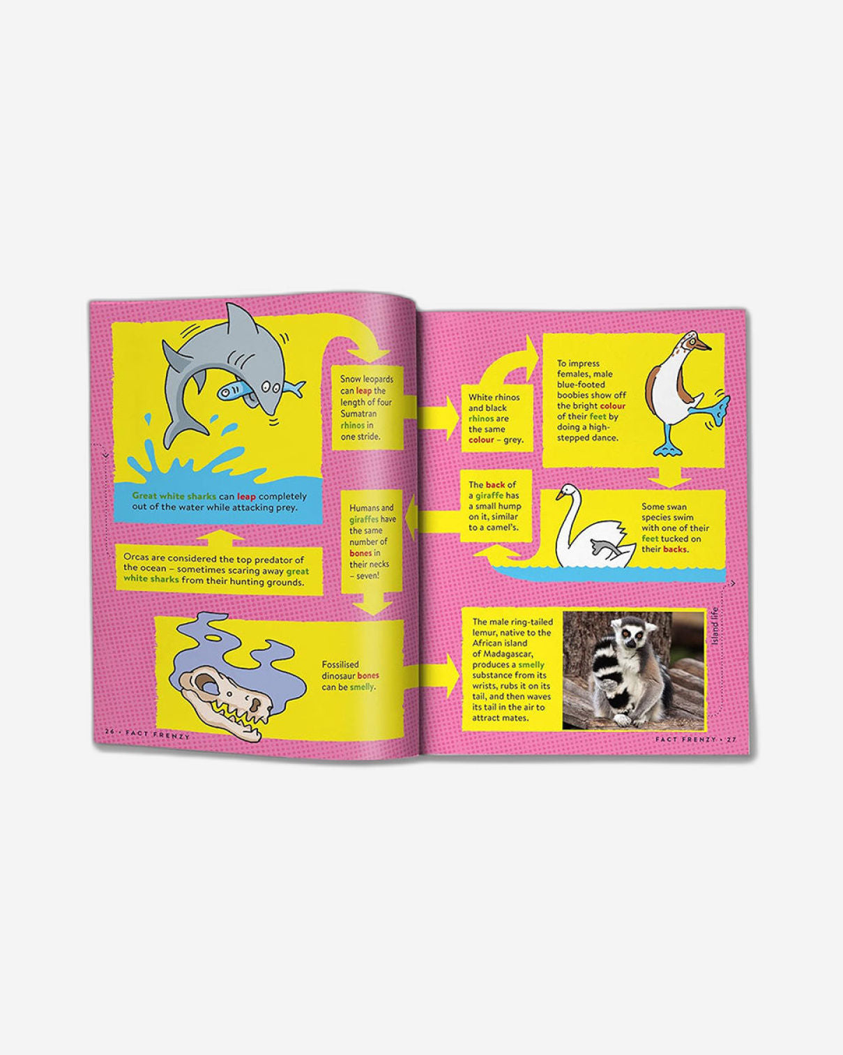 Animal FACTopia!: Follow the Trail of 400 Beastly Facts [Britannica]