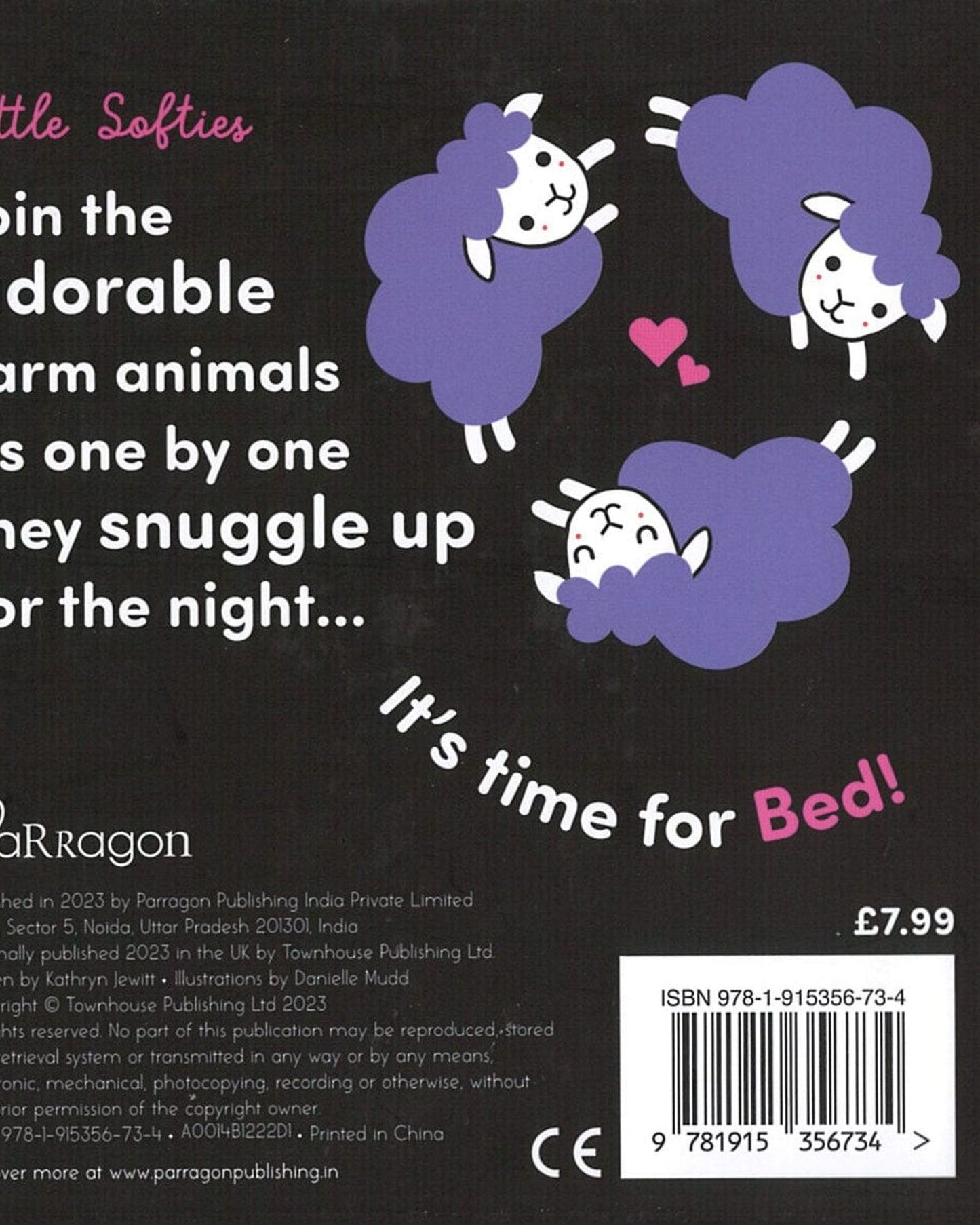 Little Softies: Time For Bed!