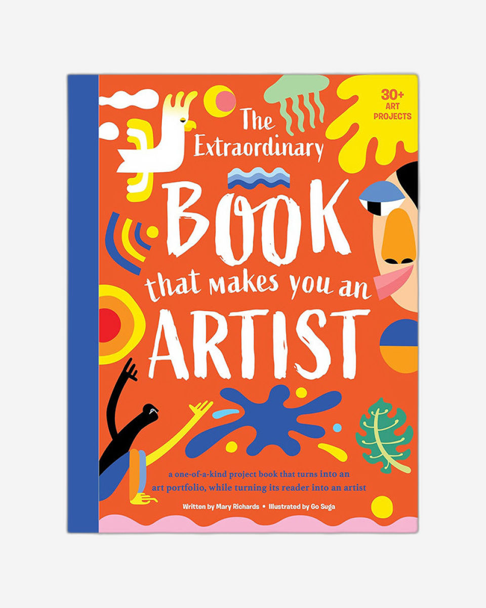 The Extraordinary Book That Makes You An Artist : 3