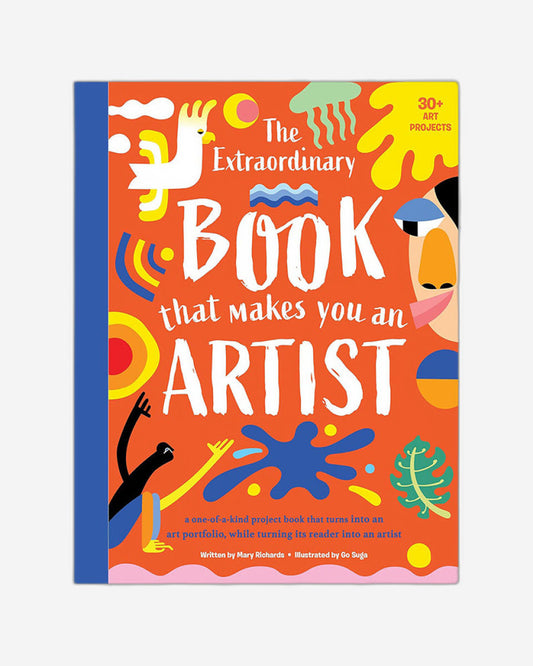 The Extraordinary Book That Makes You An Artist : 3