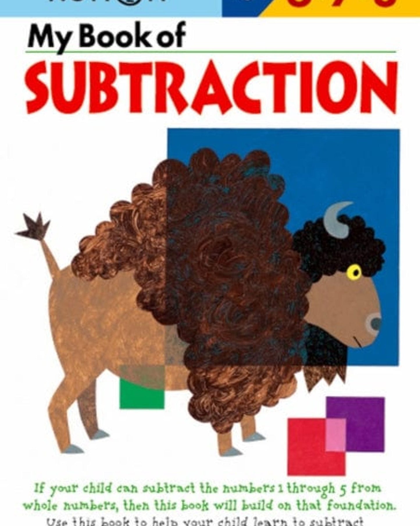 MY BOOK OF SUBTRACTION - A1