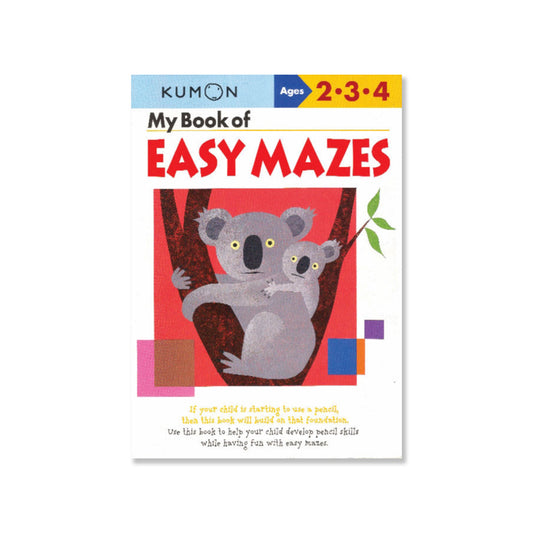 My Book Of Easy Mazes
