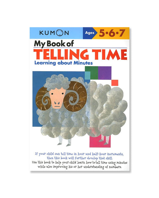 MY BOOK OF TELLING TIME: MINUTES - A1