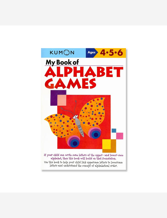 MY BOOK OF ALPHABET GAMES - A1