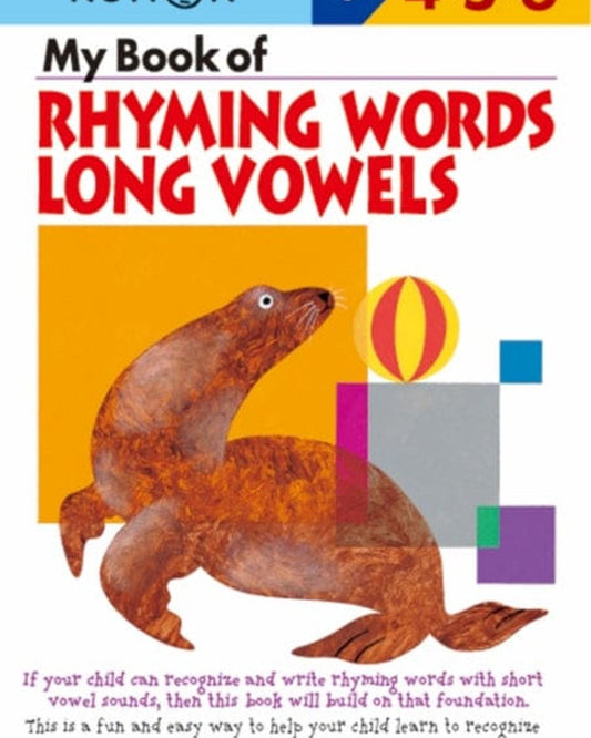 MY BOOK OF RHYMING WORDS: LONG VOWELS - A1