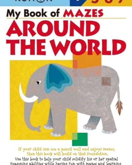MY BOOK OF MAZES: AROUND THE WORLD - A1