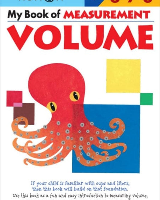 MY BOOK OF MEASUREMENT: VOLUME - A1
