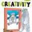 KINDERGARTEN CREATIVITY - A1