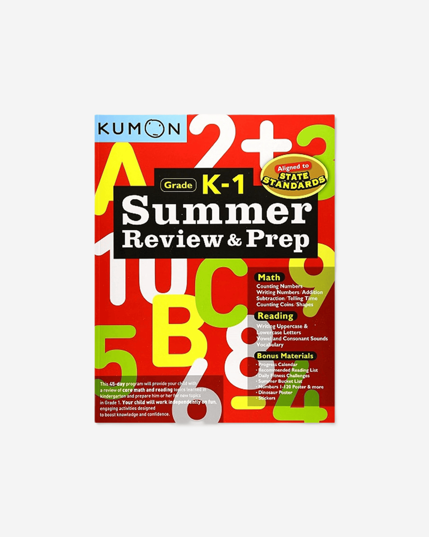 SUMMER REVIEW & PREP K-1