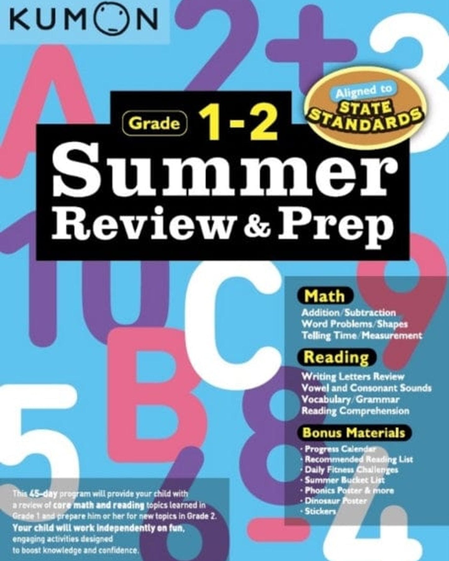 SUMMER REVIEW & PREP 1-2