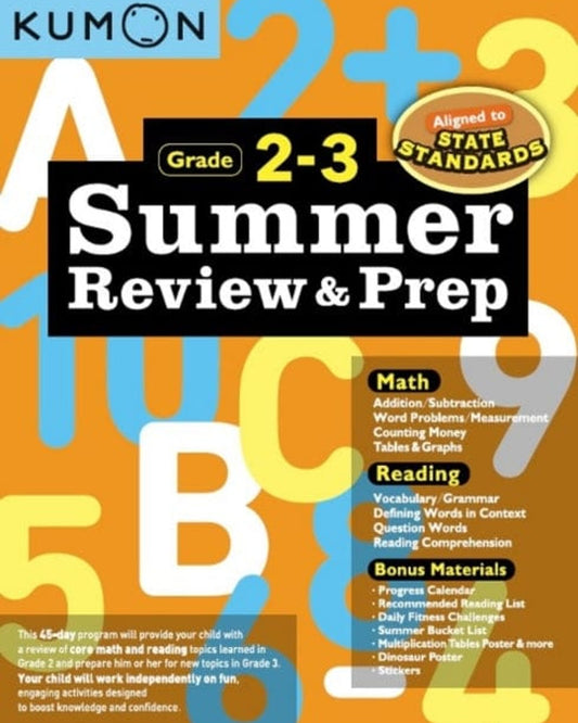 SUMMER REVIEW & PREP 2-3
