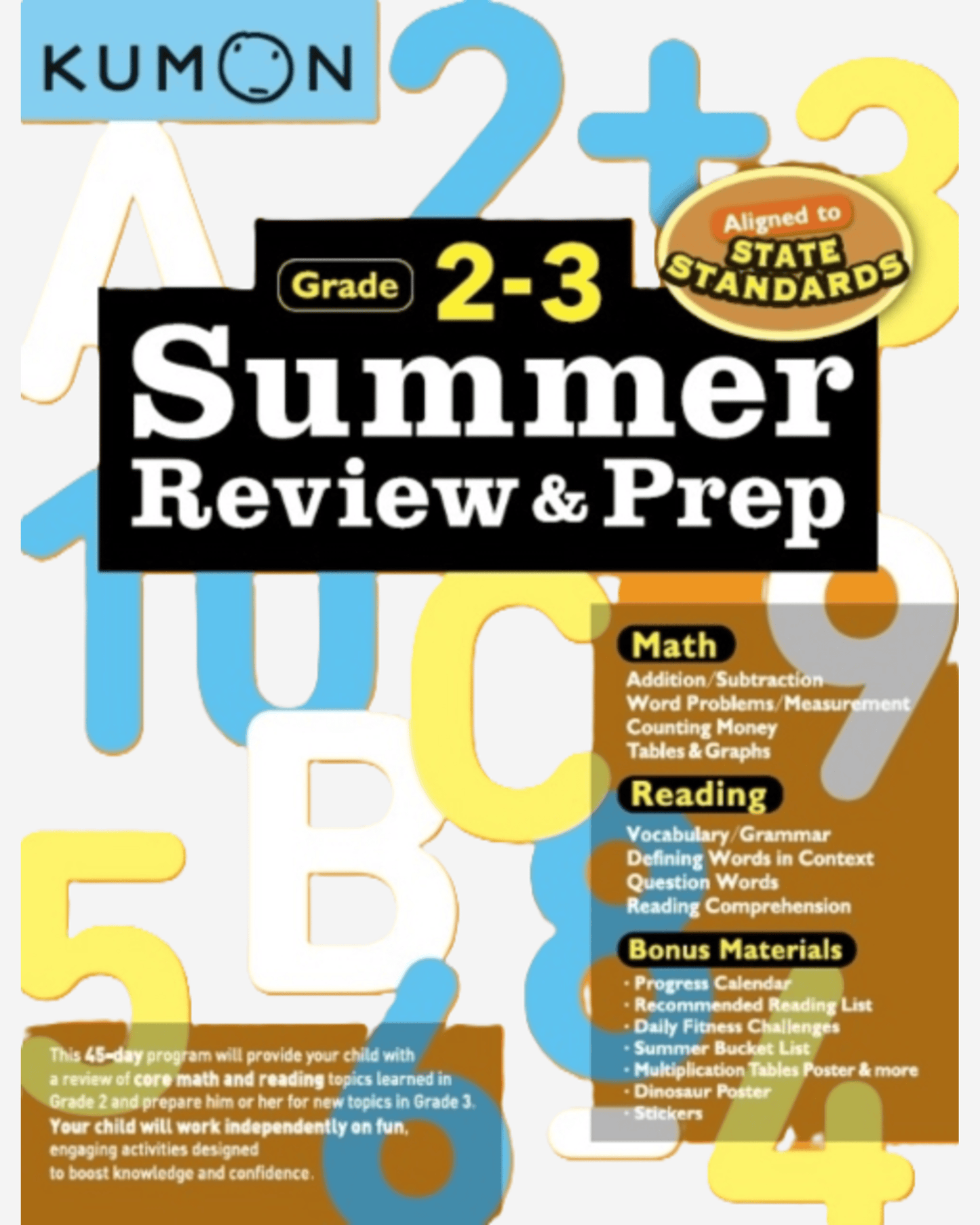 SUMMER REVIEW & PREP 2-3