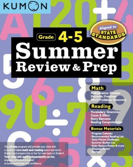 SUMMER REVIEW & PREP 4-5