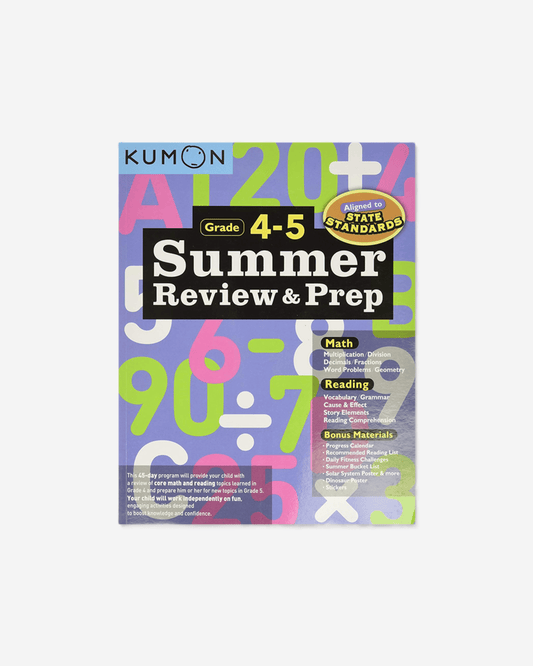 SUMMER REVIEW & PREP 4-5