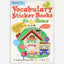 VOCABULARY STICKER BOOKS AT HOME